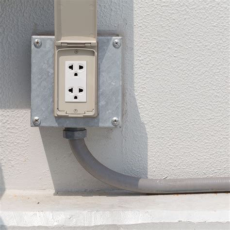 garage outlet height code